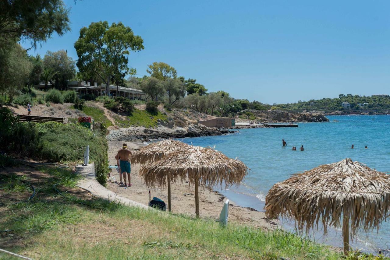 Apartament Seaside House In Voula Ateny Zewnętrze zdjęcie
