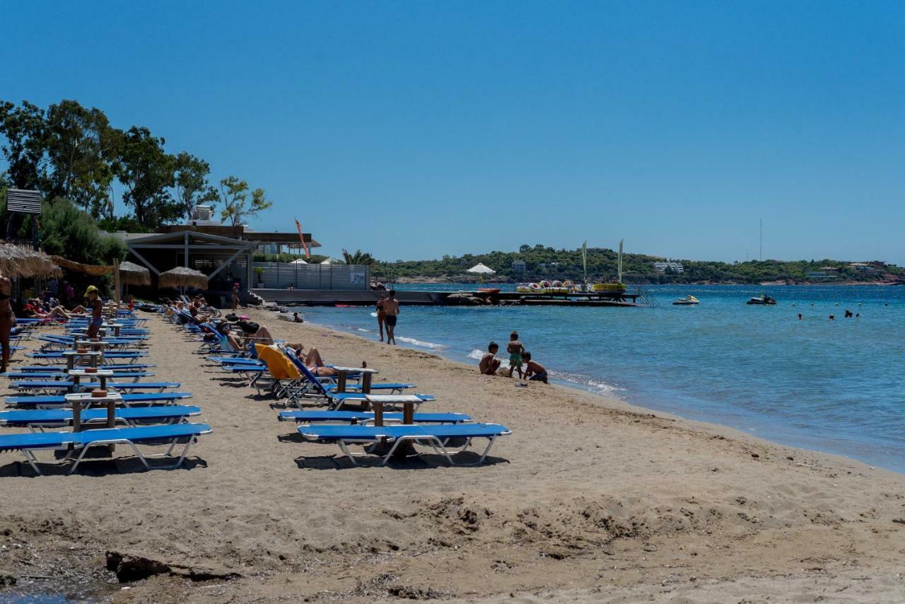 Apartament Seaside House In Voula Ateny Zewnętrze zdjęcie